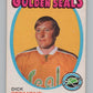 1971-72 O-Pee-Chee #106 Dick Redmond RC Rookie Golden Seals  V99134 Image 1