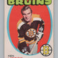 1971-72 O-Pee-Chee #115 Ken Hodge  Boston Bruins  V99138 Image 1