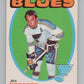 1971-72 O-Pee-Chee #116 Jim Roberts  St. Louis Blues  V99139 Image 1
