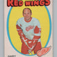 1971-72 O-Pee-Chee #119 Gary Bergman  Detroit Red Wings  V99140 Image 1