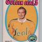 1971-72 O-Pee-Chee #124 Walt McKechnie  California Golden Seals  V99143 Image 1