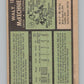 1971-72 O-Pee-Chee #124 Walt McKechnie  California Golden Seals  V99143 Image 2