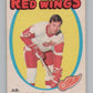 1971-72 O-Pee-Chee #134 Ab McDonald  Detroit Red Wings  V99148 Image 1