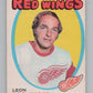 1971-72 O-Pee-Chee #135 Leon Rochefort  Detroit Red Wings  V99149 Image 1