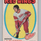 1971-72 O-Pee-Chee #136 Serge Lajeunesse RC Rookie  Red Wings  V99150 Image 1