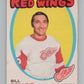 1971-72 O-Pee-Chee #139 Bill Collins  Detroit Red Wings  V99152 Image 1