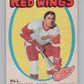1971-72 O-Pee-Chee #141 Bill Sutherland  Detroit Red Wings  V99153 Image 1