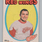 1971-72 O-Pee-Chee #142 Bill Hicke  Detroit Red Wings  V99154 Image 1
