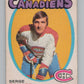1971-72 O-Pee-Chee #143 Serge Savard  Montreal Canadiens  V99155 Image 1