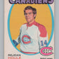 1971-72 O-Pee-Chee #147 Rejean Houle  Montreal Canadiens  V99157 Image 1