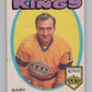1971-72 O-Pee-Chee #155 Gary Edwards RC Rookie Kings  V99161 Image 1