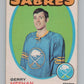 1971-72 O-Pee-Chee #160 Gerry Meehan  Buffalo Sabres  V99163 Image 1