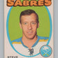 1971-72 O-Pee-Chee #162 Steve Atkinson  RC Rookie Buffalo Sabres  V99164 Image 1