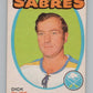1971-72 O-Pee-Chee #164 Dick Duff  Buffalo Sabres  V99166 Image 1