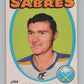 1971-72 O-Pee-Chee #165 Jim Watson  Buffalo Sabres  V99167 Image 1