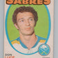 1971-72 O-Pee-Chee #166 Don Luce  RC Rookie Buffalo Sabres  V99168 Image 1