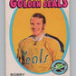 1971-72 O-Pee-Chee #177 Bobby Sheehan RC Rookie Golden Seals  V99173 Image 1