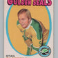 1971-72 O-Pee-Chee #183 Stan Gilbertson RC Rookie Golden Seals  V99178 Image 1