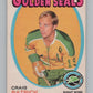 1971-72 O-Pee-Chee #184 Craig Patrick  RC Rookie California Golden Seals  V99179 Image 1