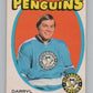 1971-72 O-Pee-Chee #187 Darryl Edestrand  RC Rookie Pittsburgh Penguins  V99180 Image 1