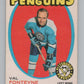 1971-72 O-Pee-Chee #189 Val Fonteyne  Pittsburgh Penguins  V99182 Image 1