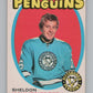 1971-72 O-Pee-Chee #190 Sheldon Kannegiesser RC Rookie Penguins  V99183 Image 1