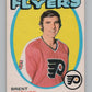 1971-72 O-Pee-Chee #205 Brent Hughes  Philadelphia Flyers  V99187 Image 1