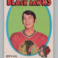 1971-72 O-Pee-Chee #214 Bryan Campbell  Chicago Blackhawks  V99190 Image 1