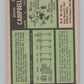 1971-72 O-Pee-Chee #214 Bryan Campbell  Chicago Blackhawks  V99190 Image 2