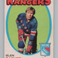 1971-72 O-Pee-Chee #221 Glen Sather  New York Rangers  V99193 Image 1