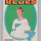 1971-72 O-Pee-Chee #223 George Morrison RC Rookie St. Louis Blues  V99194 Image 1