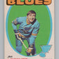 1971-72 O-Pee-Chee #227 Jim Lorentz  St. Louis Blues  V99196 Image 1