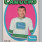 1971-72 O-Pee-Chee #229 Dave Balon  Vancouver Canucks  V99198 Image 1
