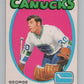1971-72 O-Pee-Chee #235 George Gardner  Vancouver Canucks  V99204 Image 1