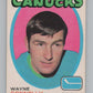 1971-72 O-Pee-Chee #237 Wayne Connelly  Vancouver Canucks  V99206 Image 1
