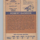 1974-75 O-Pee-Chee WHA #26 Bob Guindon  RC Rookie Nordiques  V99222 Image 2