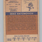 1974-75 O-Pee-Chee WHA #37 Mike Antonovich  RC Rookie Saints  V99230 Image 2