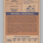 1974-75 O-Pee-Chee WHA #52 Michel Parizeau  Quebec Nordiques  V99237 Image 2