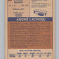 1974-75 O-Pee-Chee WHA #60 Andre Lacroix  San Diego Mariners  V99240 Image 2