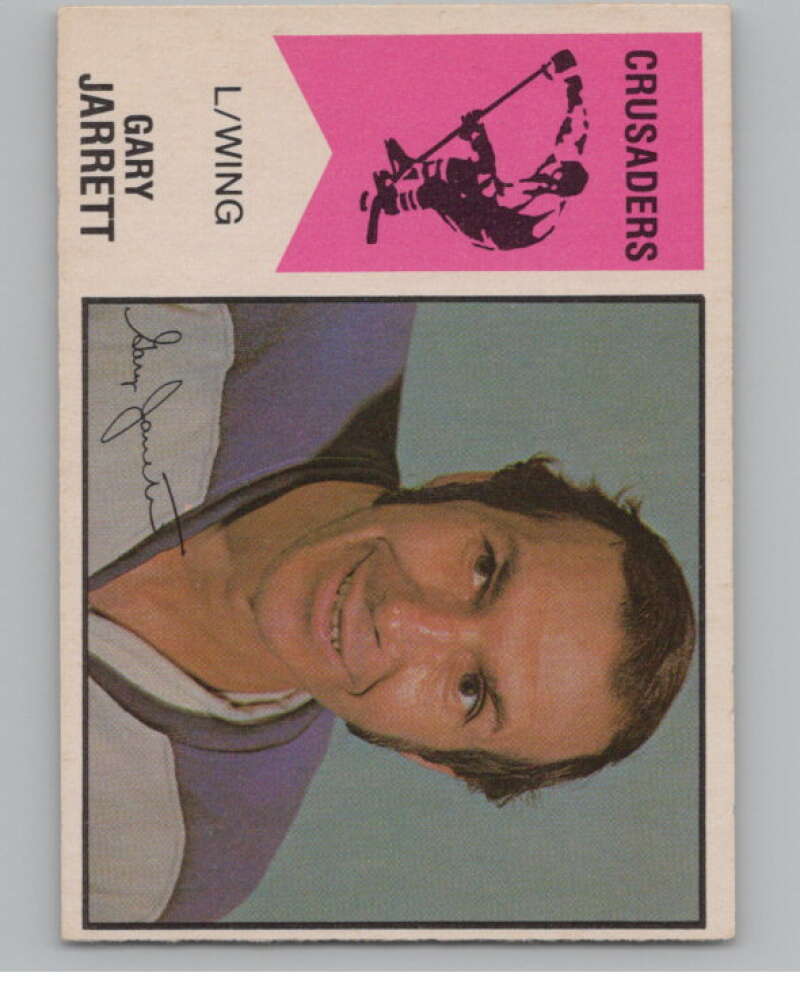 1974-75 O-Pee-Chee WHA #61 Gary Jarrett  Cleveland Crusaders  V99241 Image 1