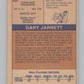 1974-75 O-Pee-Chee WHA #61 Gary Jarrett  Cleveland Crusaders  V99241 Image 2