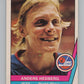 1977-78 O-Pee-Chee WHA #3 Anders Hedberg  Winnipeg Jets  V99245 Image 1