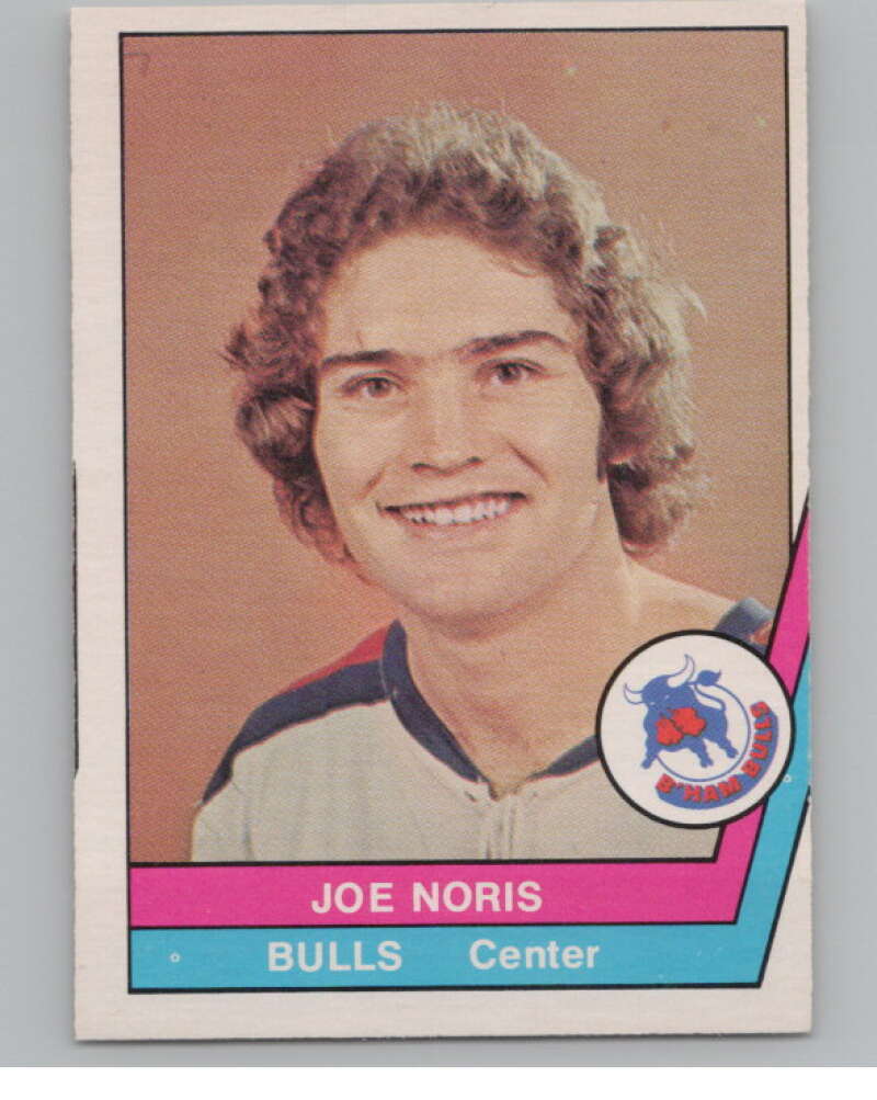 1977-78 O-Pee-Chee WHA #5 Joe Noris  Birmingham Bulls  V99246 Image 1