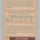1977-78 O-Pee-Chee WHA #5 Joe Noris  Birmingham Bulls  V99246 Image 2