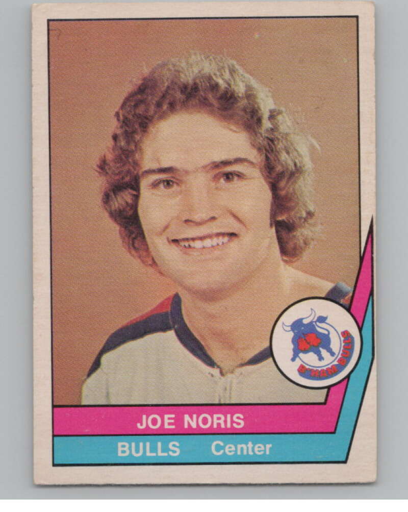 1977-78 O-Pee-Chee WHA #5 Joe Noris  Birmingham Bulls  V99248 Image 1
