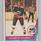 1977-78 O-Pee-Chee WHA #7 Claude St. Sauveur Racers  V99251 Image 1