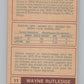 1977-78 O-Pee-Chee WHA #11 Wayne Rutledge  Houston Aeros  V99252 Image 2
