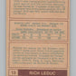 1977-78 O-Pee-Chee WHA #13 Rich Leduc  Cincinnati Stingers  V99254 Image 2