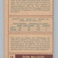 1977-78 O-Pee-Chee WHA #14 Don McLeod  Quebec Nordiques  V99256 Image 2