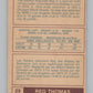 1977-78 O-Pee-Chee WHA #29 Reg Thomas  Indianapolis Racers  V99266 Image 2